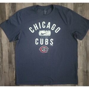 Nike Chicago Cubs T-Shirt Mens XL Navy Blue Field of Dreams 2022 MLB Graphic Tee